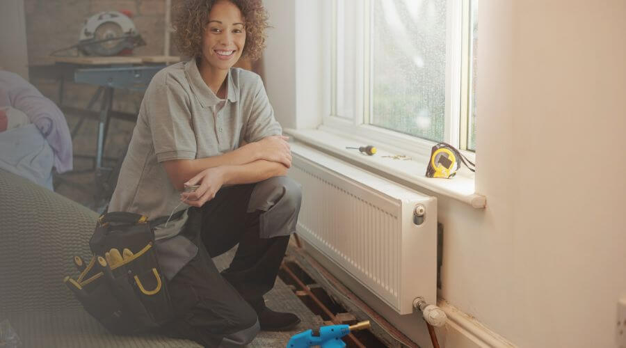 Expert burst pipe repair services in Burlington, MI