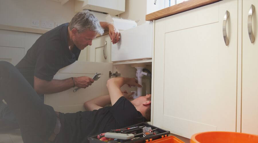 Slab Leak Detection and Repair in Burlington, MI